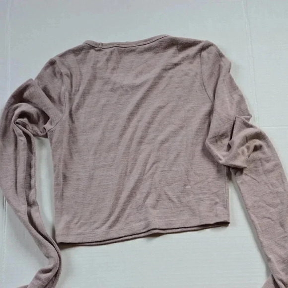 WILFRED  Long Sleeved Crop Top - Picture 5 of 9